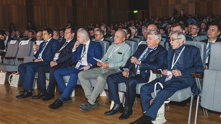 Аудитория конференции в Калуге от АВТОДОР